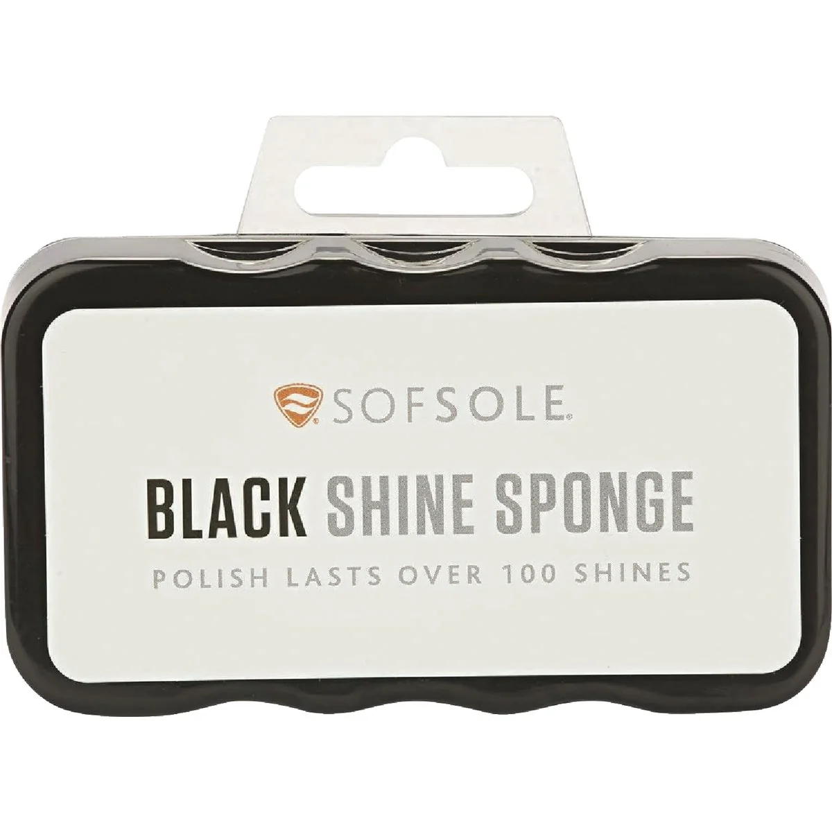Casual Sofsole Black Shine Sponge Fashionable