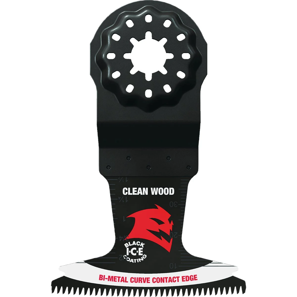 Quality Diablo 2-1 2 in. Universal Fit Bi-Metal Oscillating Blade for Clean Wood 10-Pack Healthy