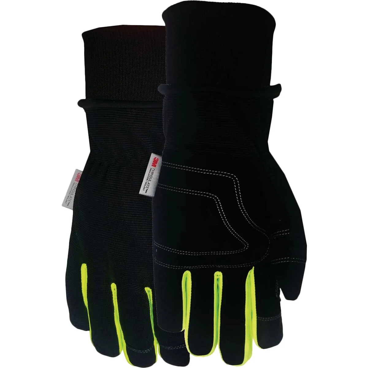 Healthy Midwest Gloves Gear Max Performance Men's Large Thinsulate Lined Work Glove with Snow Cuff Superior