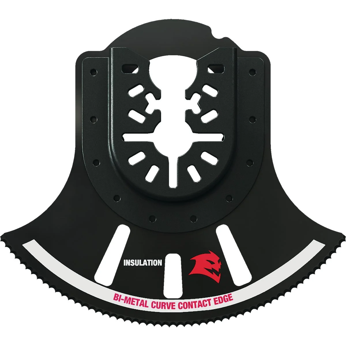 Practical Diablo 3-1 2 in. Universal Fit Bi-Metal Oscillating Blade for Insulation Official
