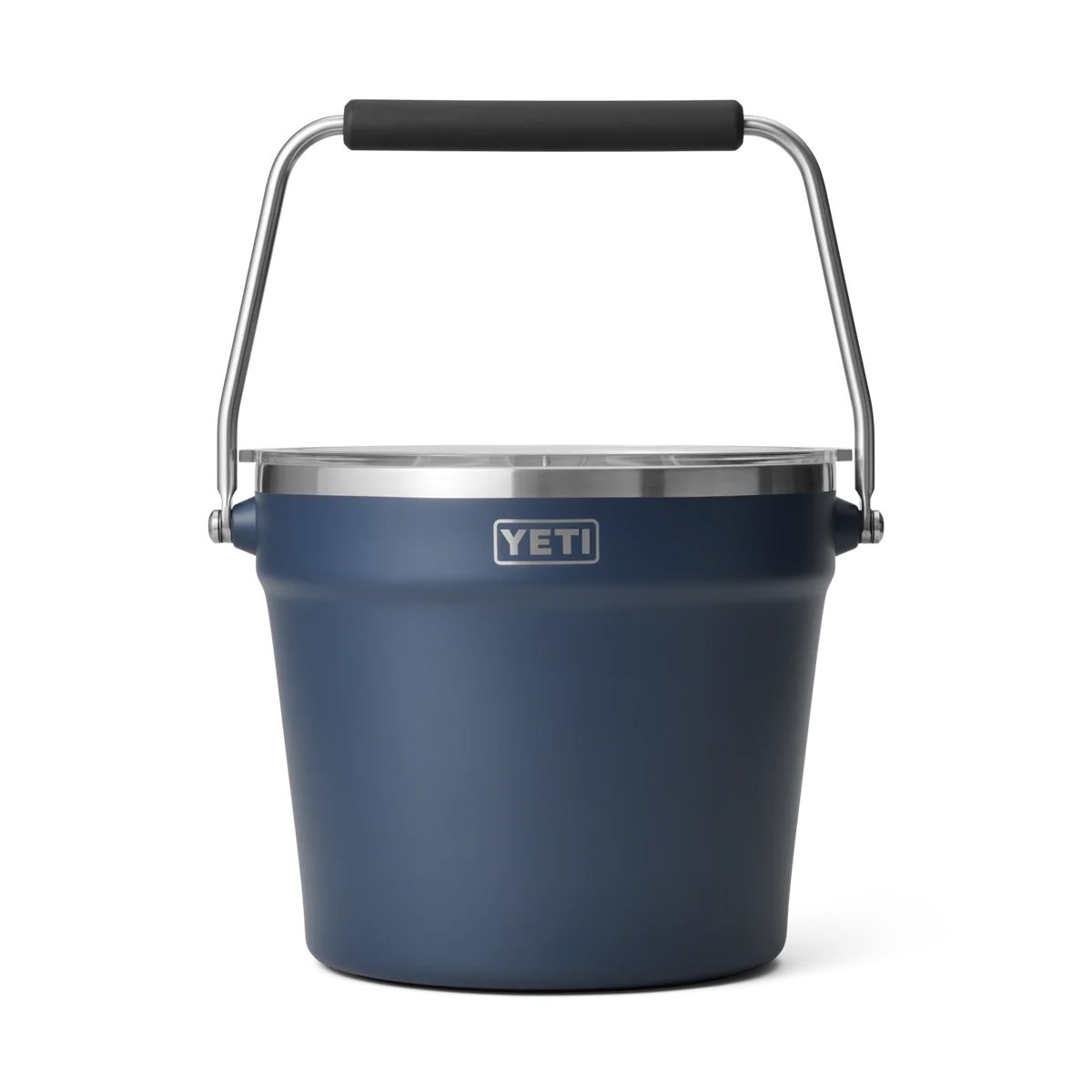 Fast Yeti Beverage Bucket Navy Smooth