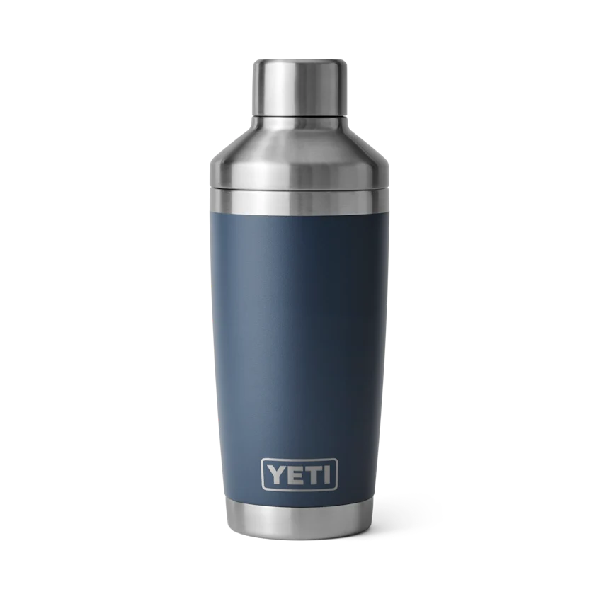 Trendy Yeti 20oz Cocktail Shaker Navy Organic