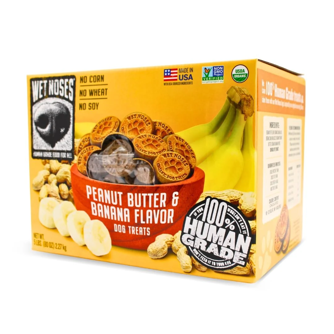 Easy-to-Use Wet Noses Organic Crunchy Dog Treats Trusted