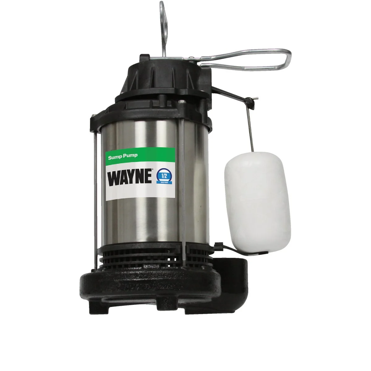 Advanced Wayne 1 2 HP Stainless Steel Sump Pump Detailed