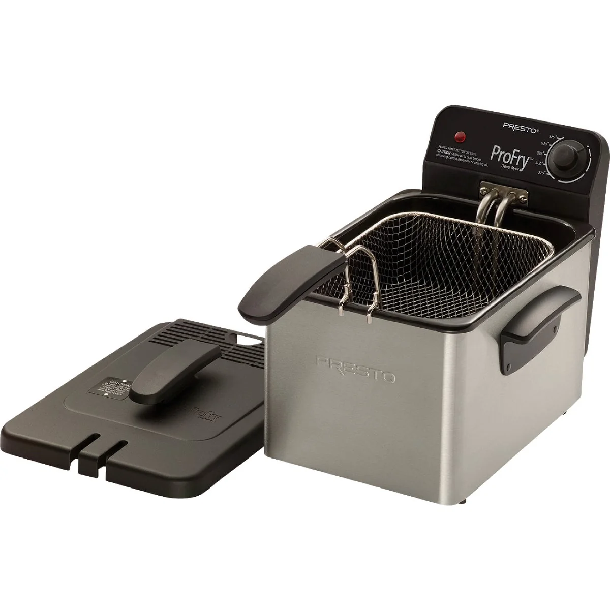Premium Presto ProFry Immersion Element Deep Fryer Unique