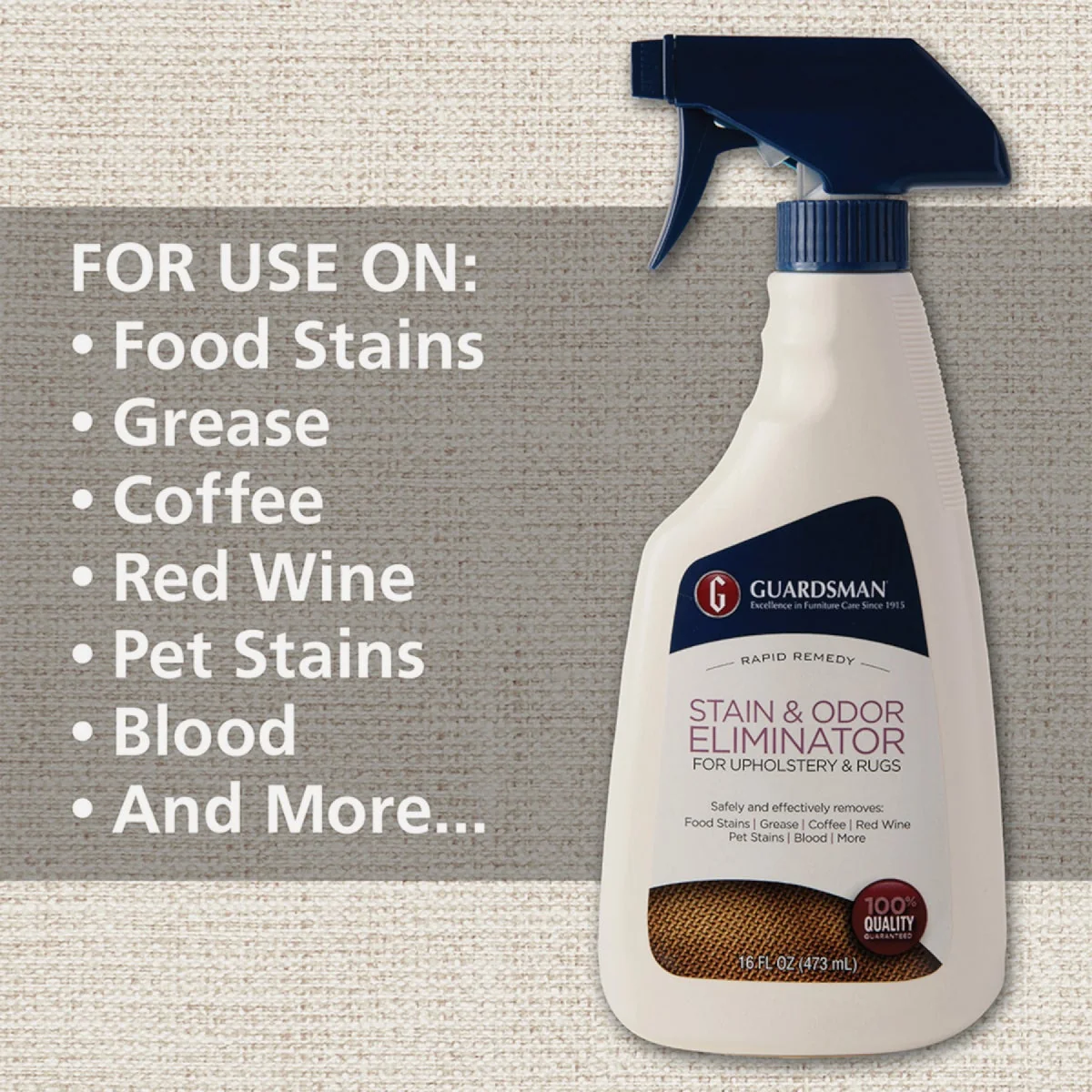 Enhanced Guardsman 16 Oz. Stain Odor Eliminator Specialty