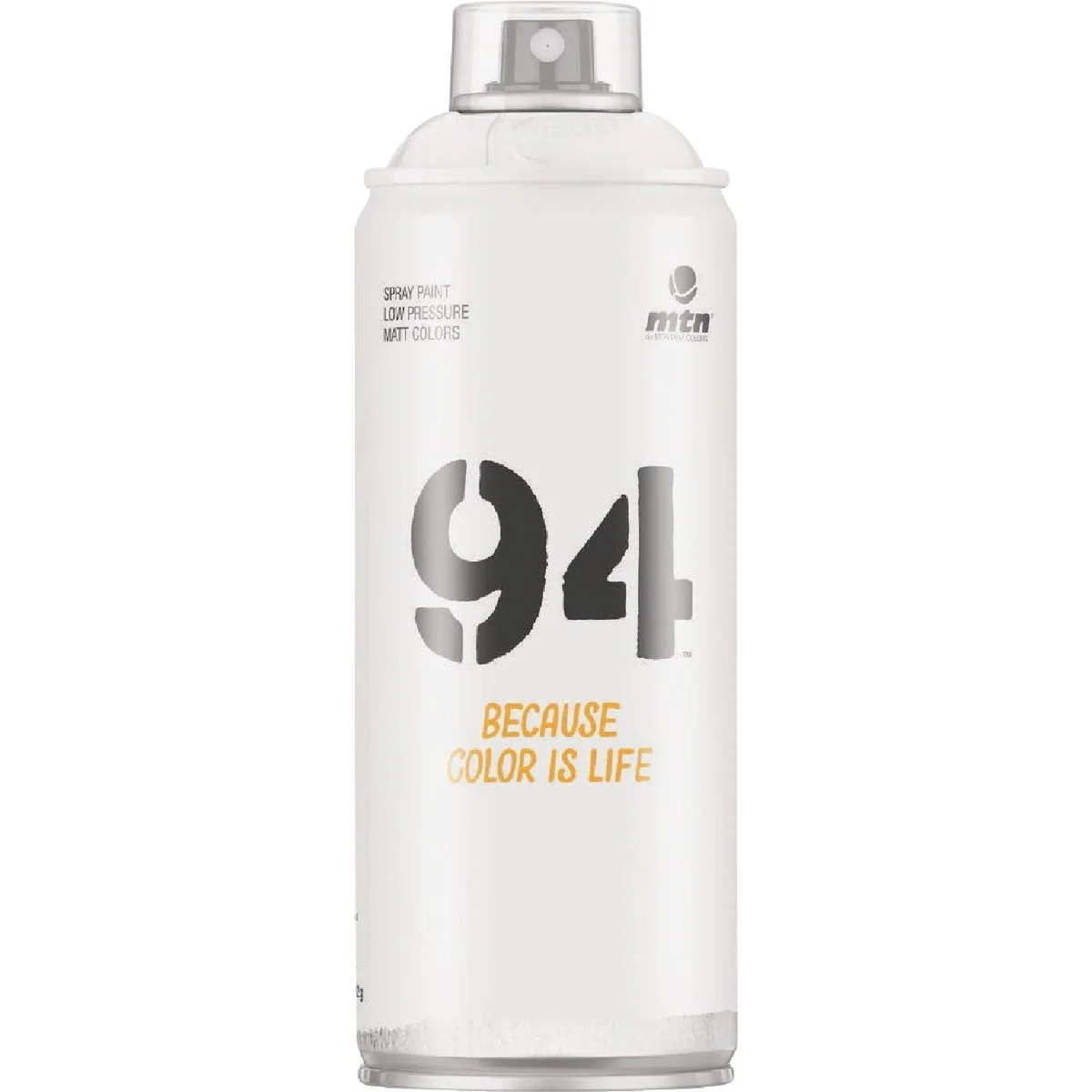 Sustainable MTN 94 400ml White Spray Paint Environmentally Friendly