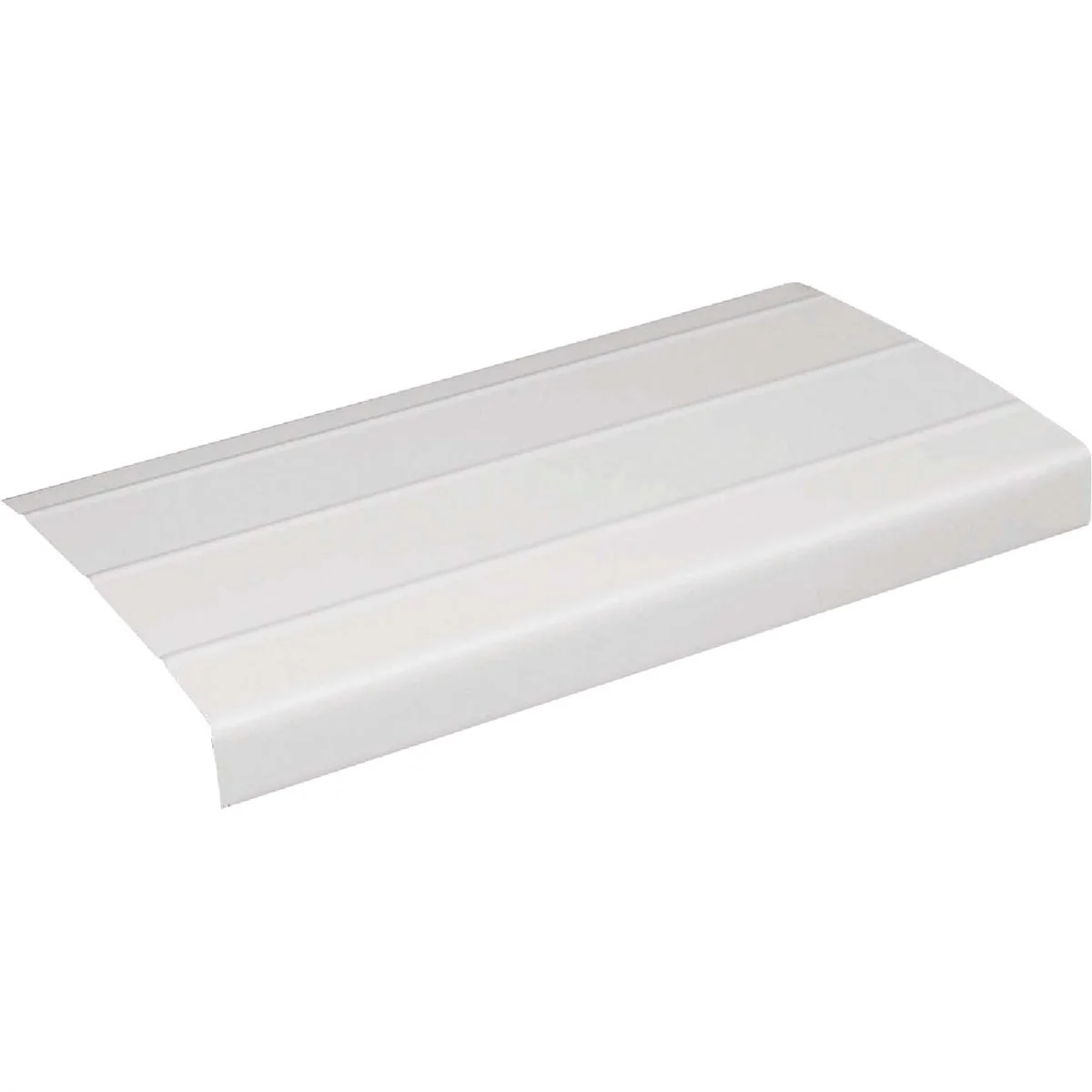 Certified Amerimax 8 In. x 12 Ft. .024 In. Hemmed Aluminum Fascia Casual