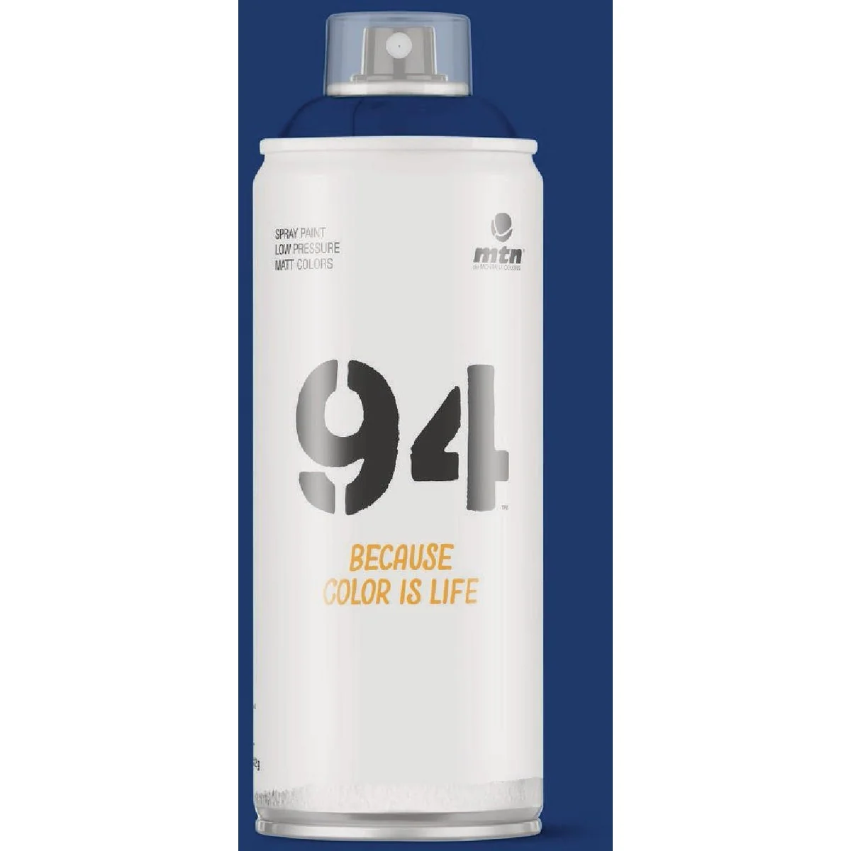 Practical MTN 94 400ml Dark Blue Spray Paint luminous Dependable