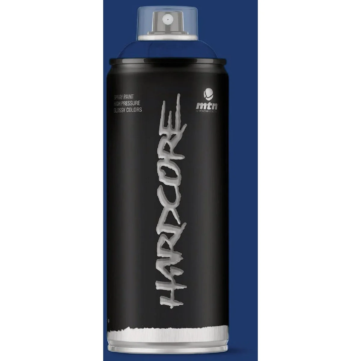 Contemporary MTN Hardcore 400ml Ultramarine Blue Spray Paint Consistent