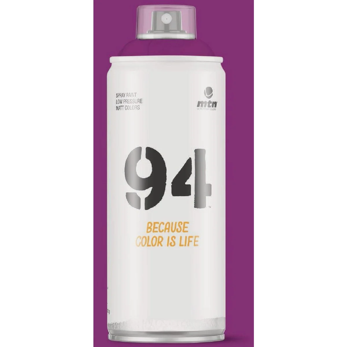 Dependable MTN 94 400ml Sultan Violet Spray Paint Healthy