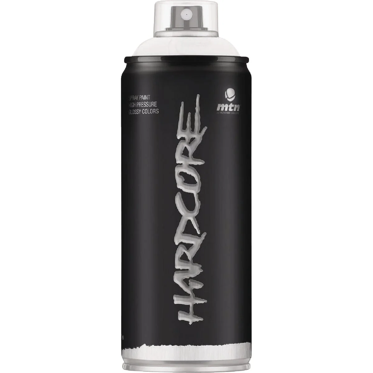 Luxury MTN Hardcore 400ml White Spray Paint Practical