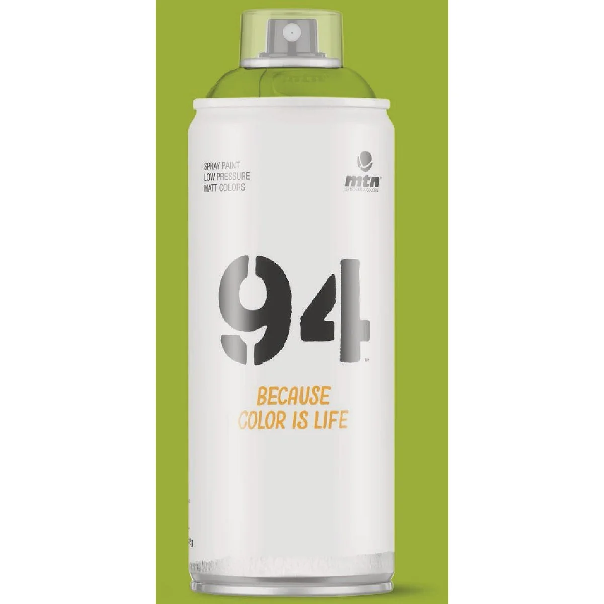 Breathable MTN 94 400ml Guacamole Green Spray Paint Advanced