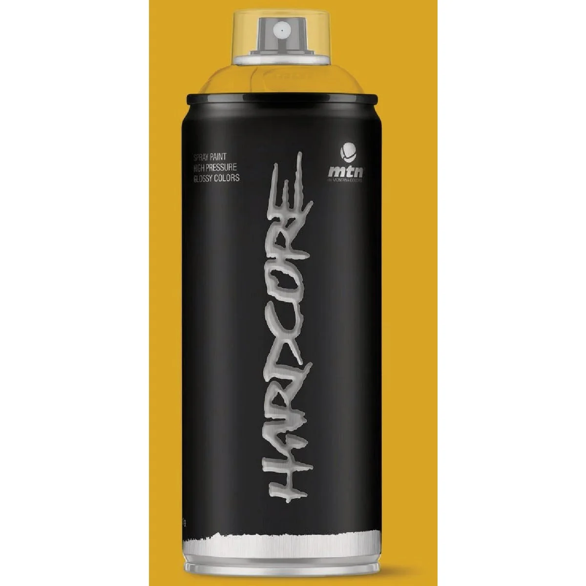 Convenient MTN Hardcore 400ml Ganges Yellow Spray Paint Certified