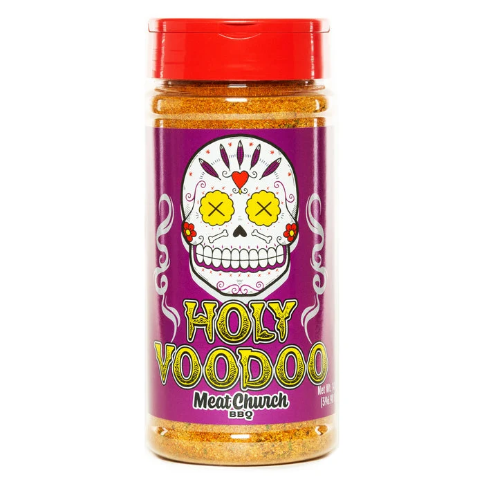 High-Quality Meat Church Holy VooDoo Seasoning Minimalist