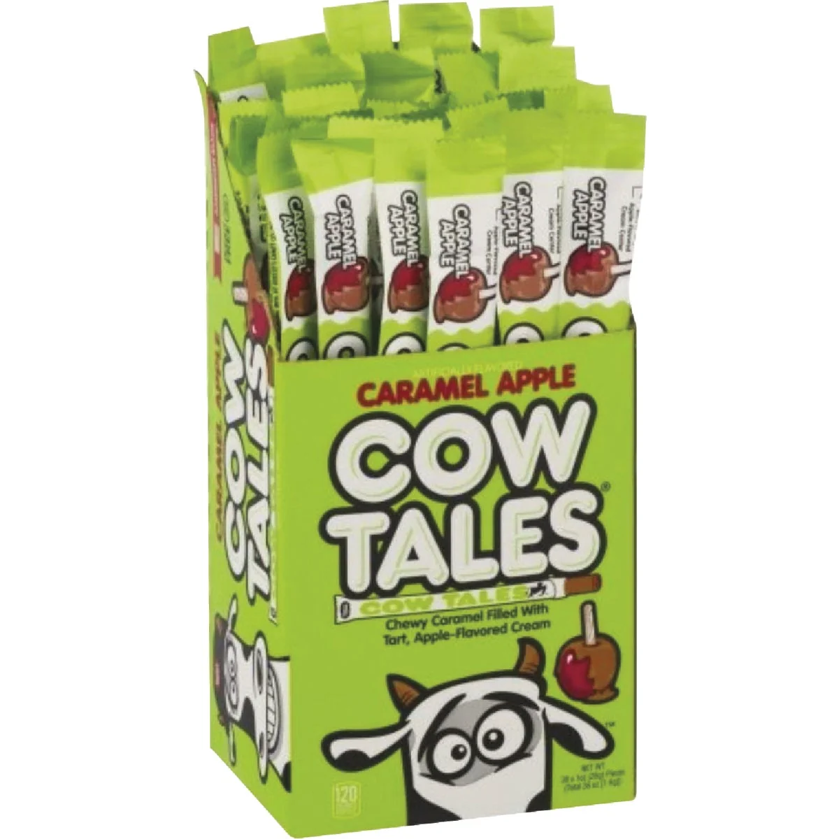 Reliable Goetze's 1 Oz. Caramel Apple Cow Tales Top-Quality