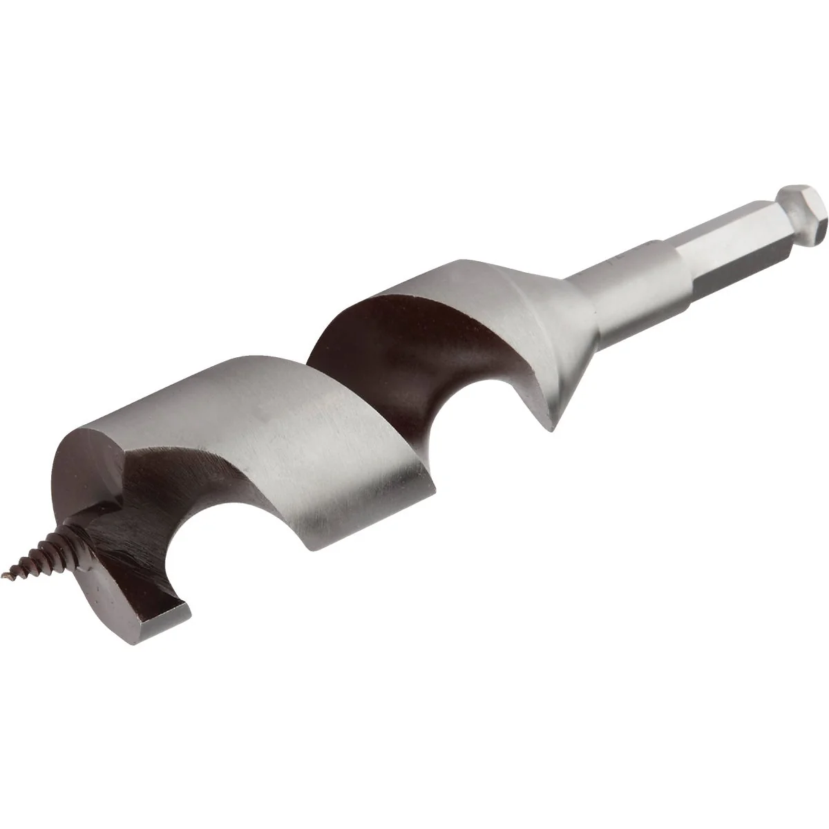 Flexible DeWalt Power Ship 1-1 2 In. x 6 In. Quick Change Auger Bit High-End