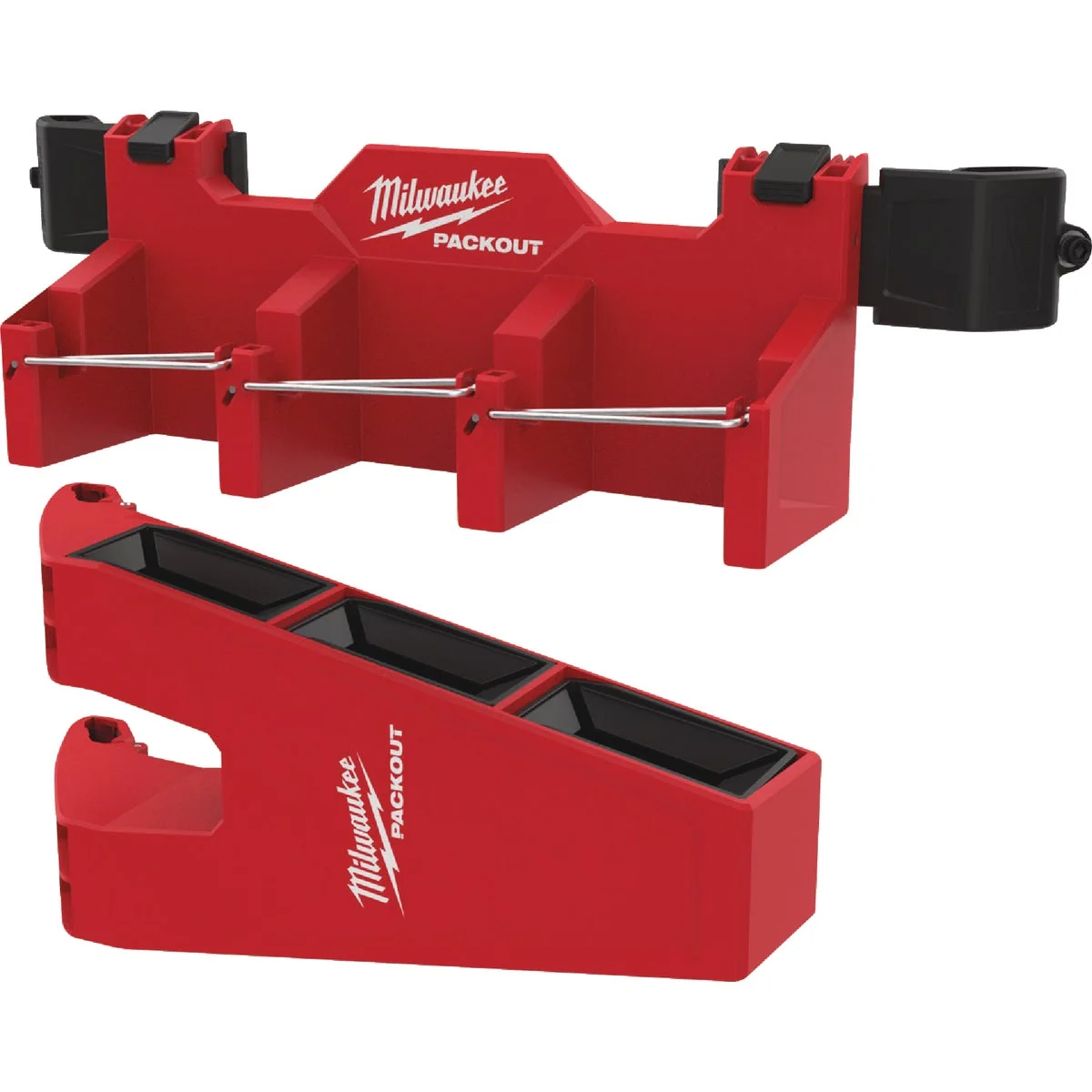 Effective Milwaukee PACKOUT Tool Box Long Tool Holder Attachment World-Class