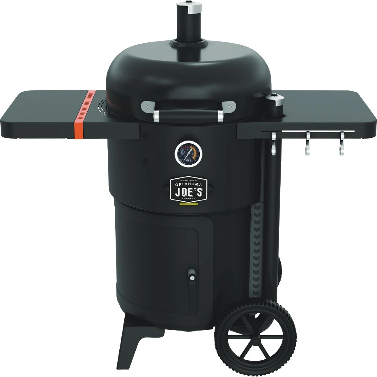 Fast Oklahoma Joe's Bronco Drum Smoker Grill Organic