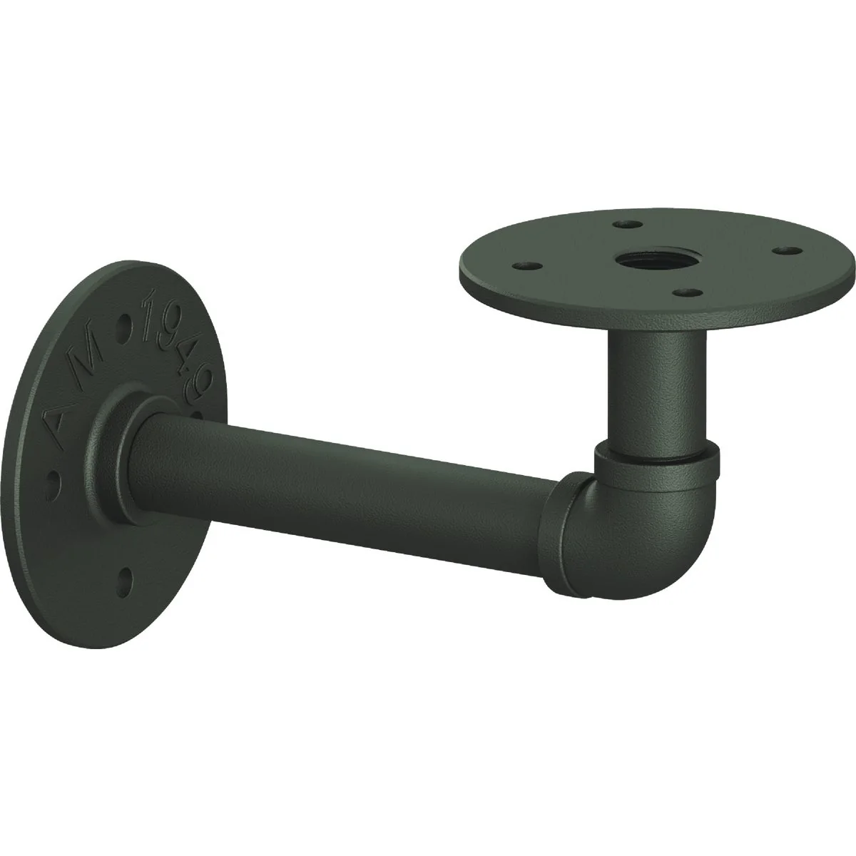 Top-Quality Knape Vogt Birmingham 8 In. Industrial Elbow Pipe Shelf Bracket Contemporary