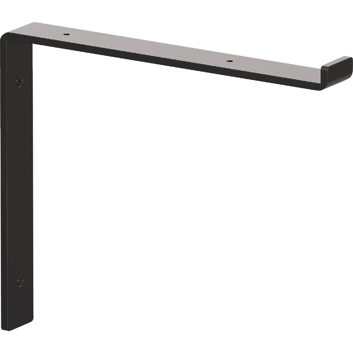 Sustainable Knape Vogt Silverton 12 In. Black Decorative Bracket Sophisticated