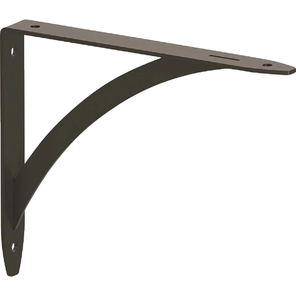 Organic Knape Vogt Elegante 7 In. Black Decorative Bracket Innovative