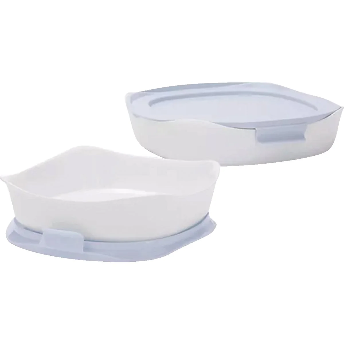 Organic Rubbermaid DuraLite Glass Bakeware Set with Lids Quality