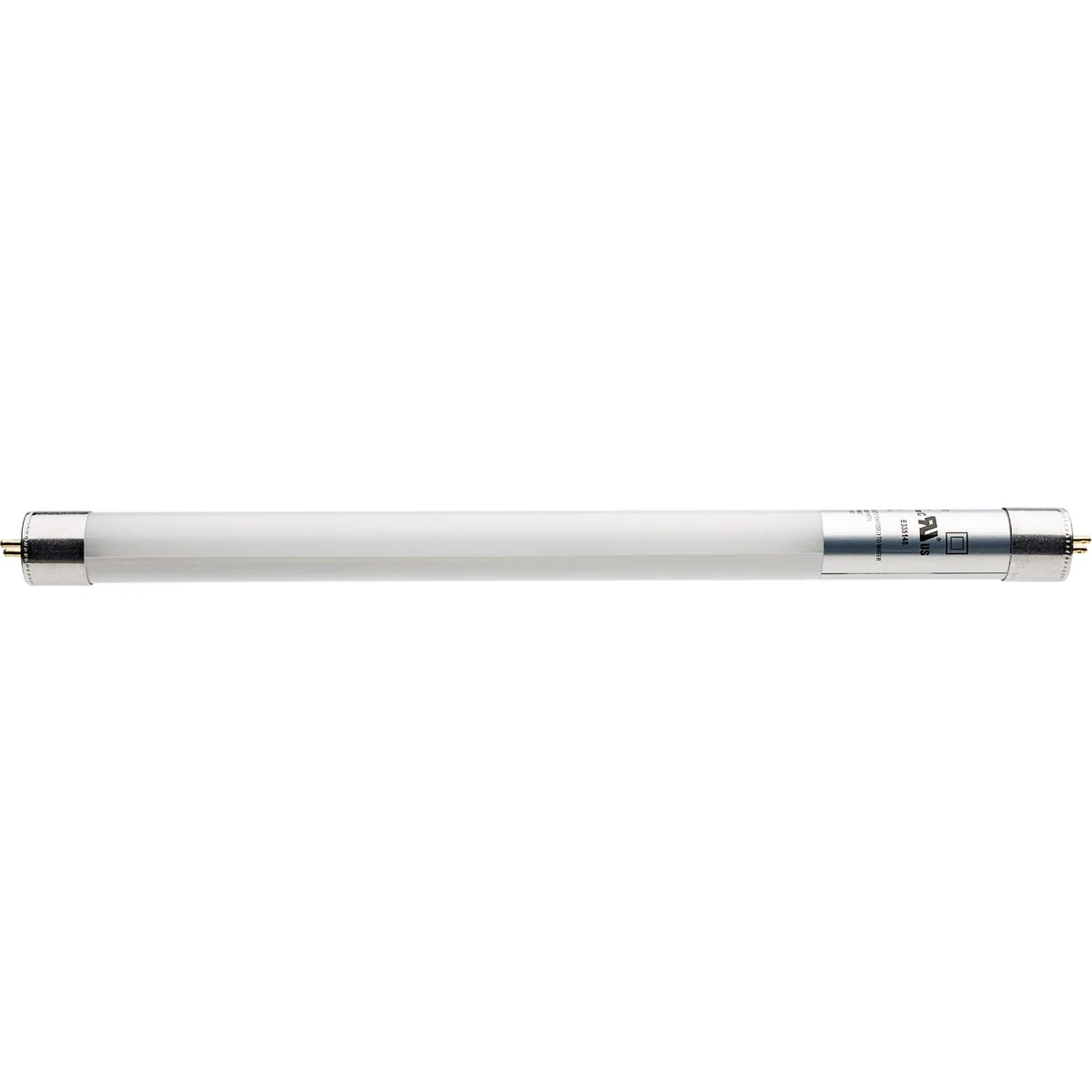 Enhanced Satco 25W Equivalent 12 In. Warm White T5 Bi-Pin Ballast Bypass LED Tube Light Bulb Prestigious