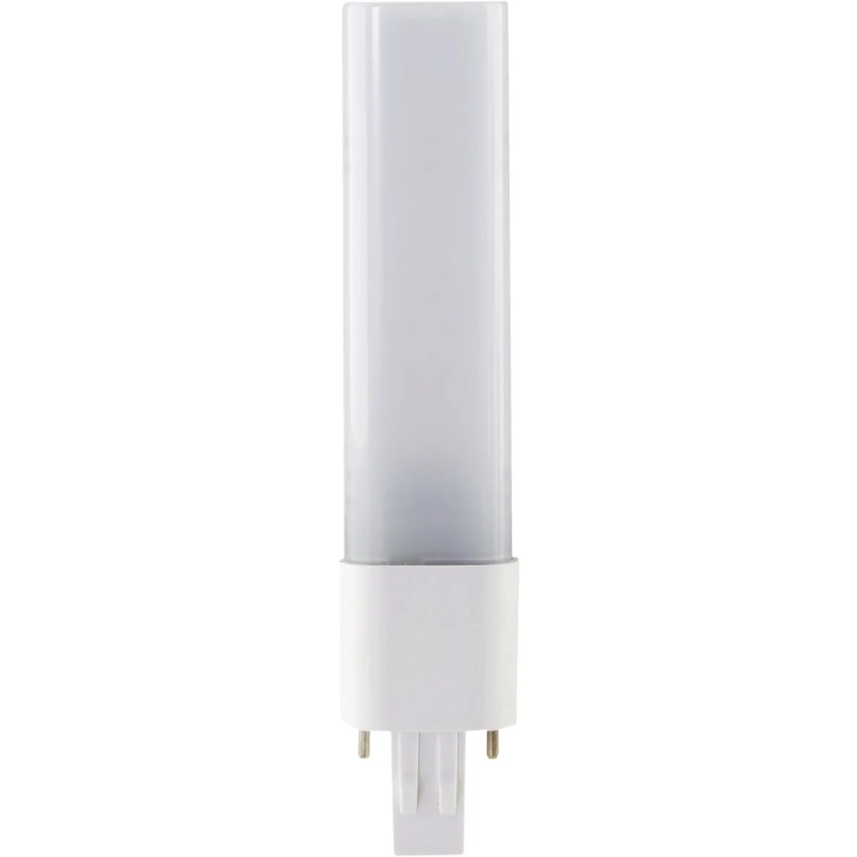 Comfortable Satco 13W Equivalent PL GX23 Warm White Direct Ballast Bypass LED Light Bulb Classic