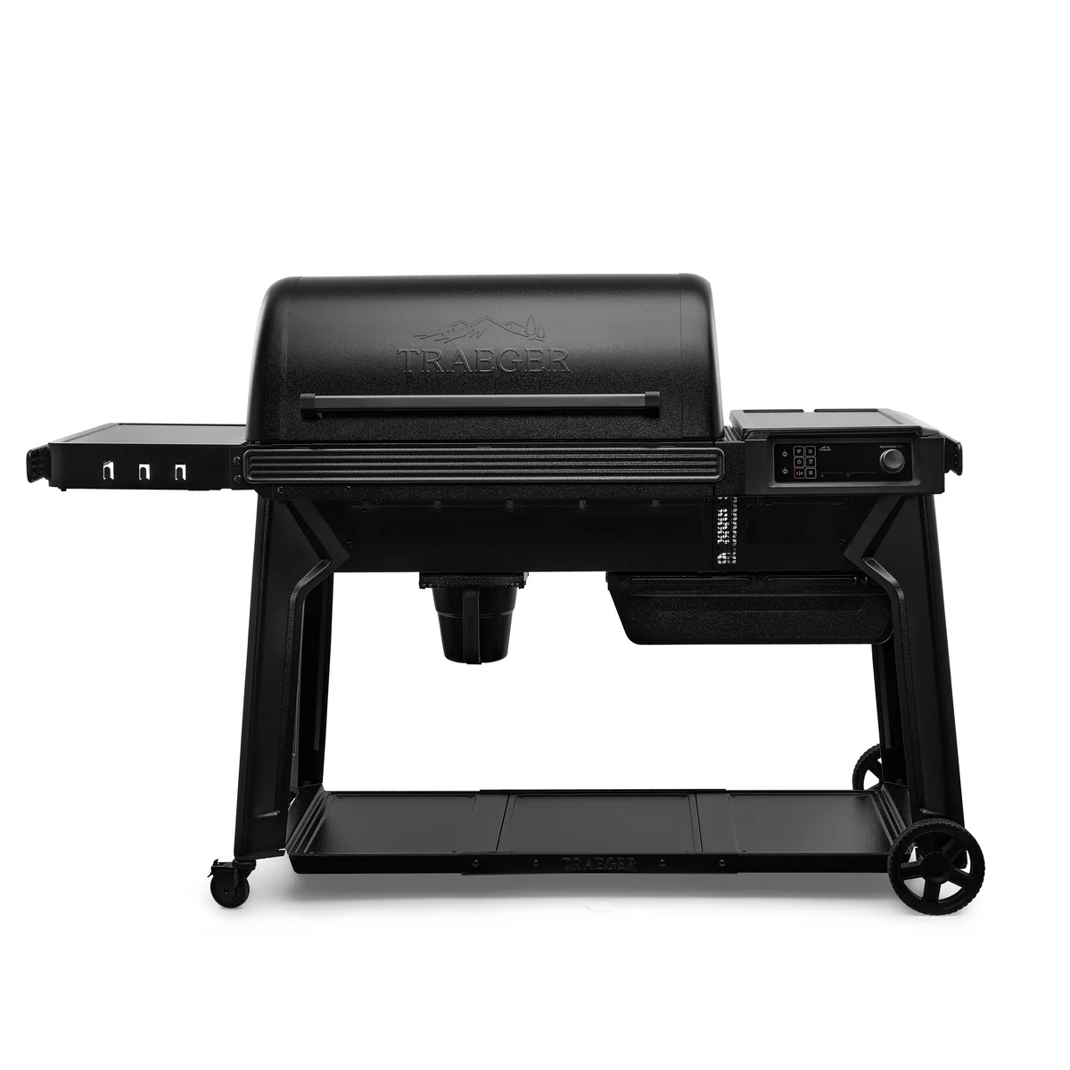 Crafted Traeger Woodridge Pro Functional
