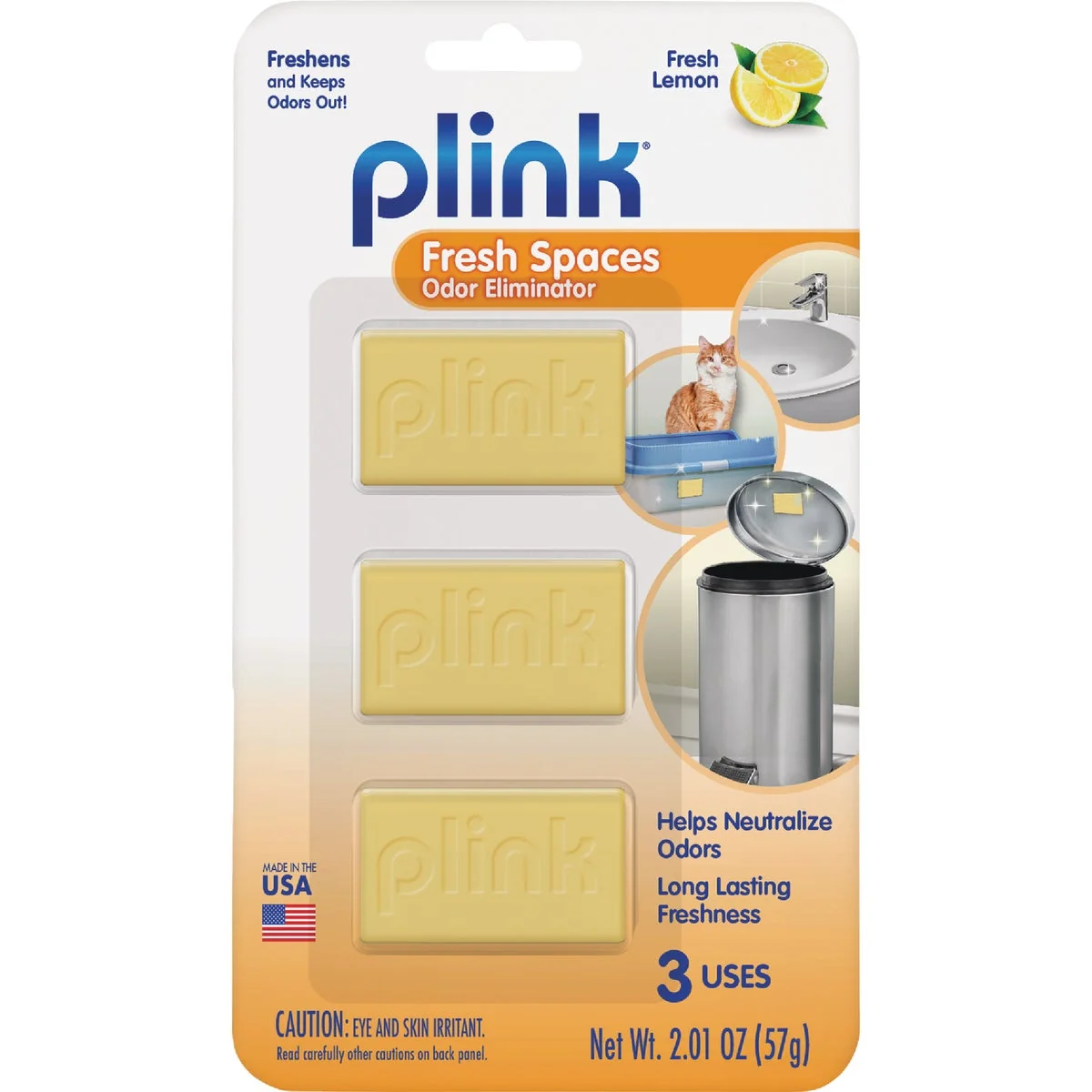 Next-Generation Plink Fresh Spaces Odor Eliminator 3-Count First-Class