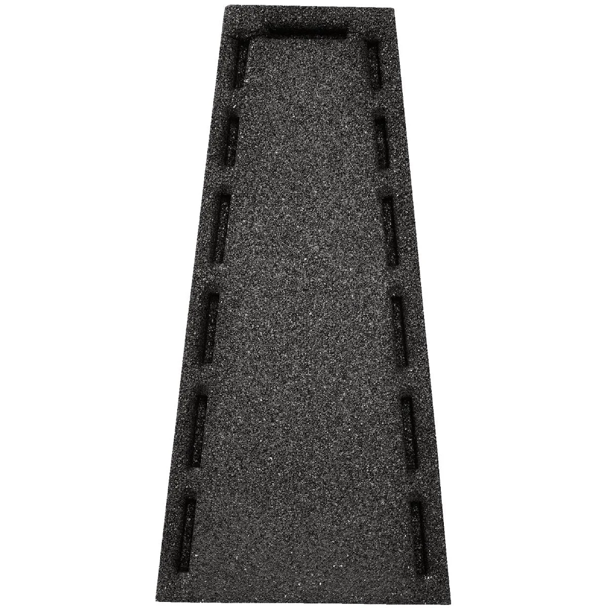 Stylish GroundSmart 21-1 2 In. Black Recycled Rubber Splash Block