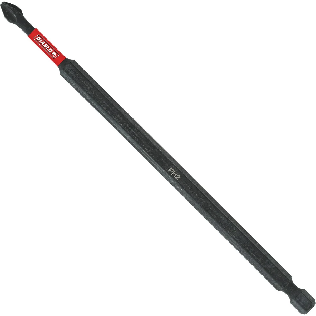 Consistent Diablo 6 In. Phillips 2 Impact Screwdriver Bit Elite