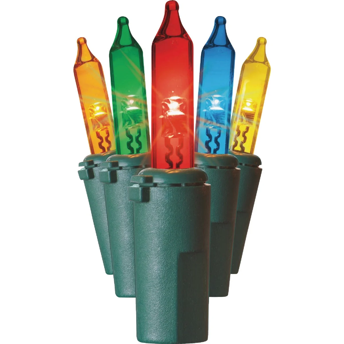 Exceptional Sylvania Multi 300-Bulb Staylit Traditional Glow Glass Mini LED Light Set Smooth