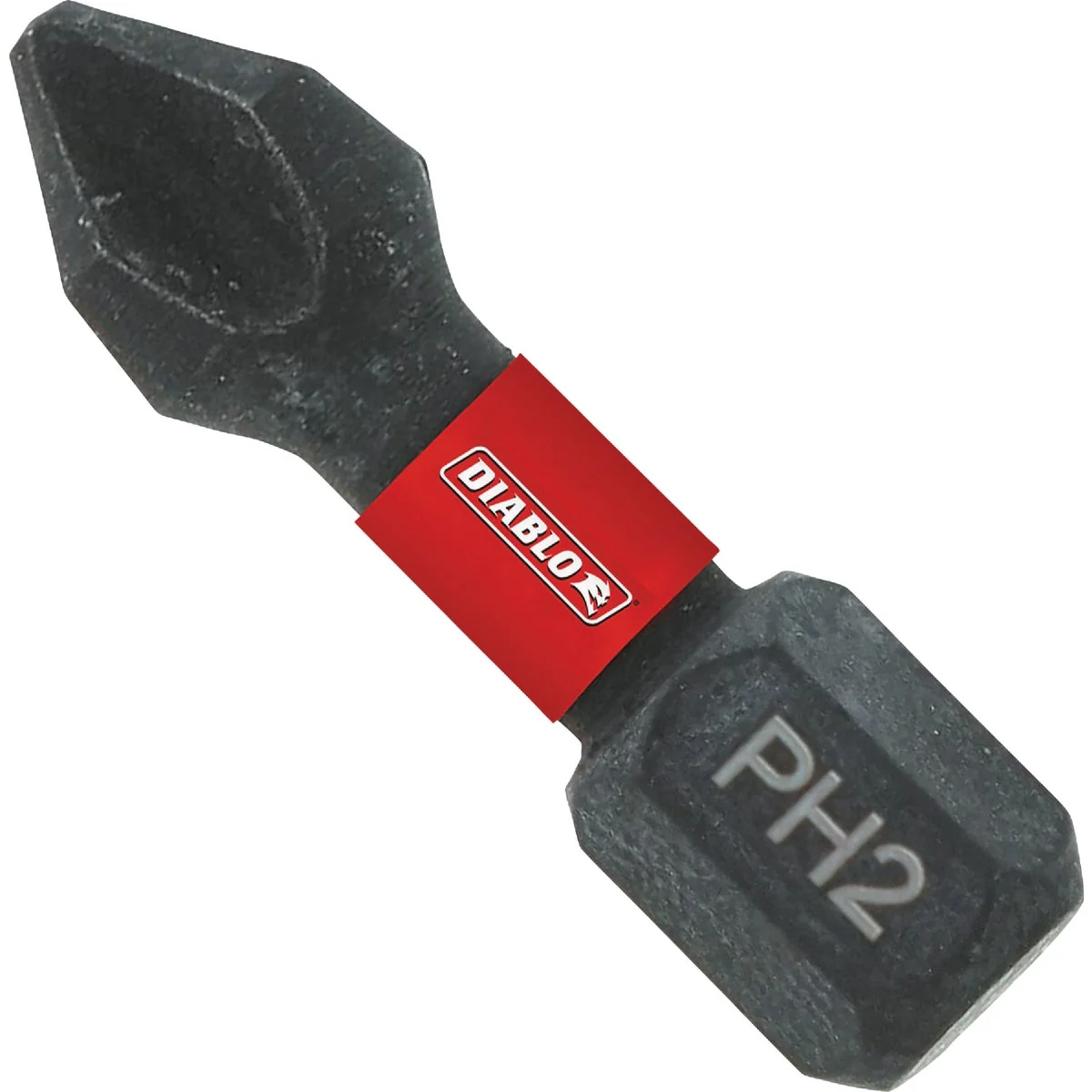 High-Quality Diablo 1 In. Phillips 2 Impact Screwdriver Bit Functional