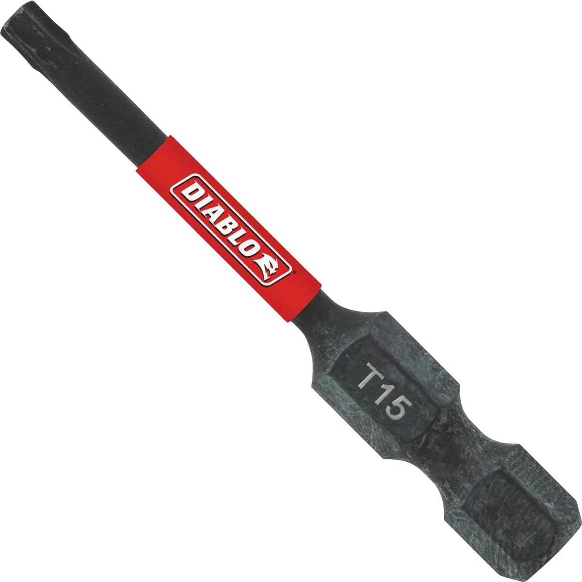 Elite Diablo 2 In. T15 Torx Impact Screwdriver Bit Smooth
