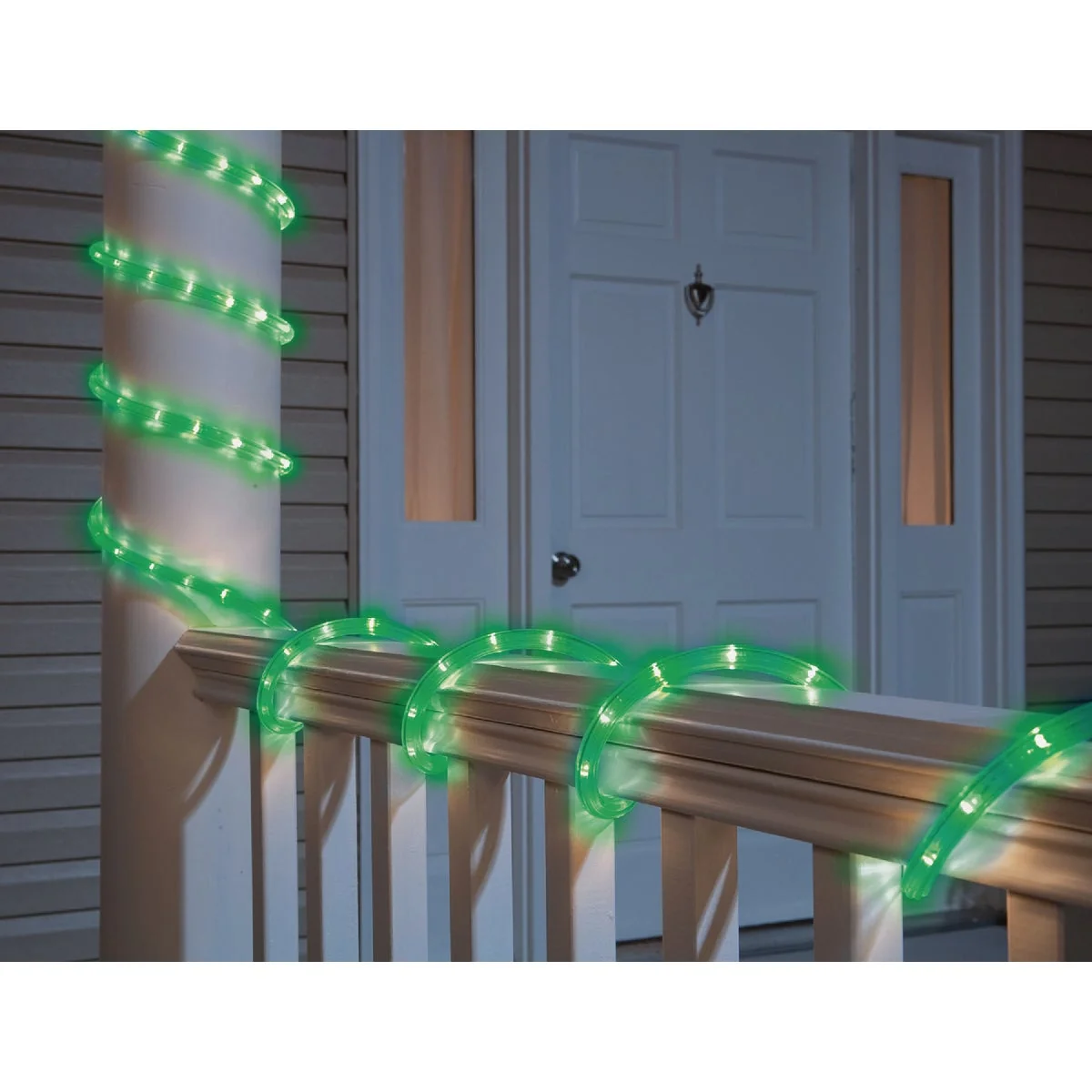Original Sylvania 9 Ft. Green LED Rope Light Set 70 Green LEDs Elite