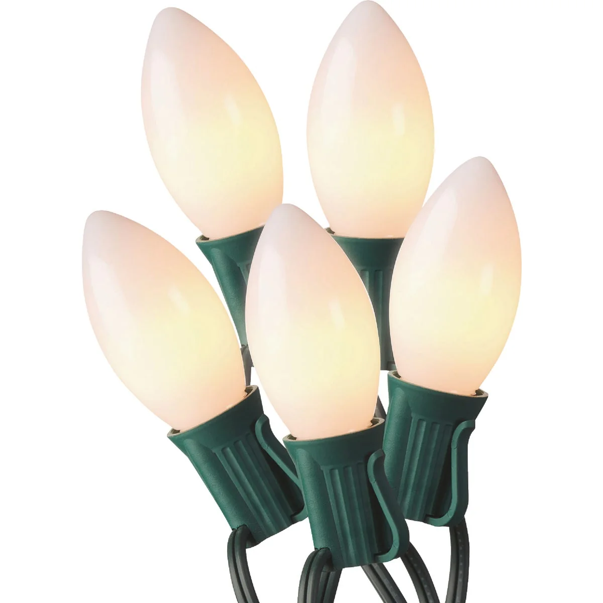 Pure Sylvania Warm White 20-Bulb 20 Staylit Traditional Glow C9 Ceramic LED Light Set Verified
