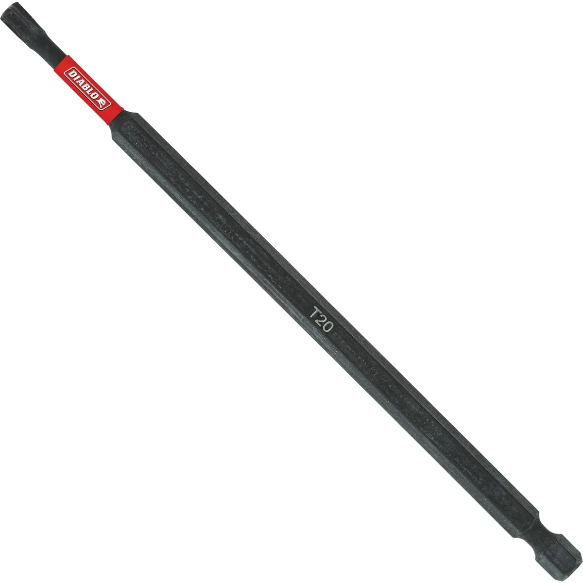 Effective Diablo 6 In. T20 Torx Impact Screwdriver Bit Detailed