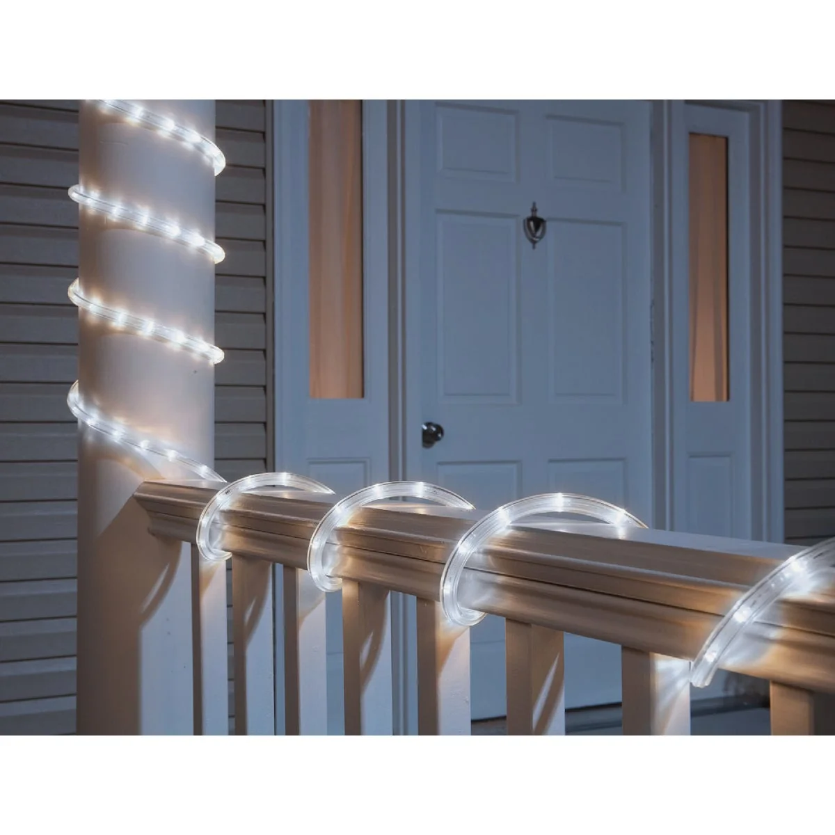Genuine Sylvania 9 Ft. Cool White LED Rope Light Set 70 Cool White LEDs High-End