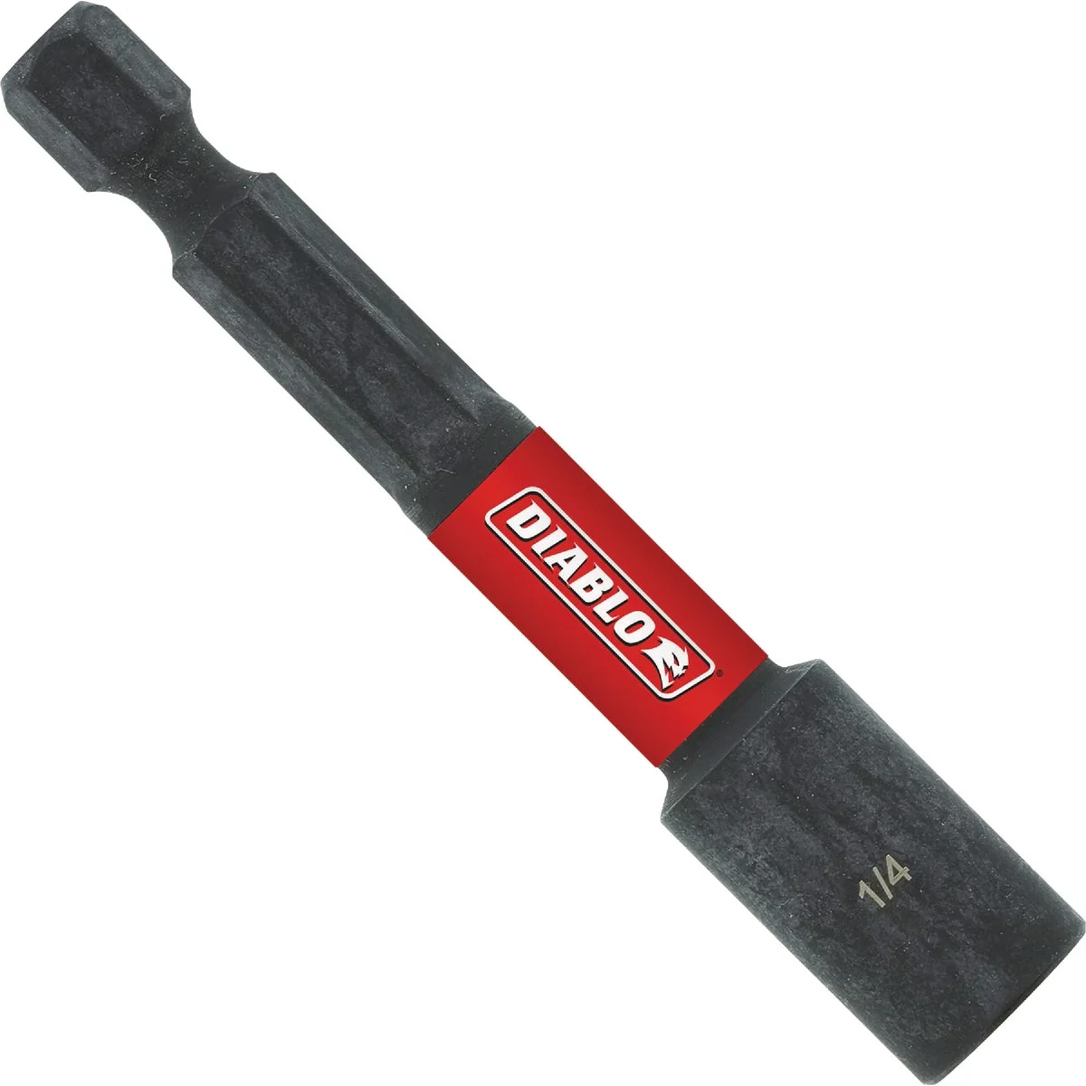 Reliable Diablo 1 4 In. x 2-9 16 In. Magnetic Impact Nut Driver Detailed