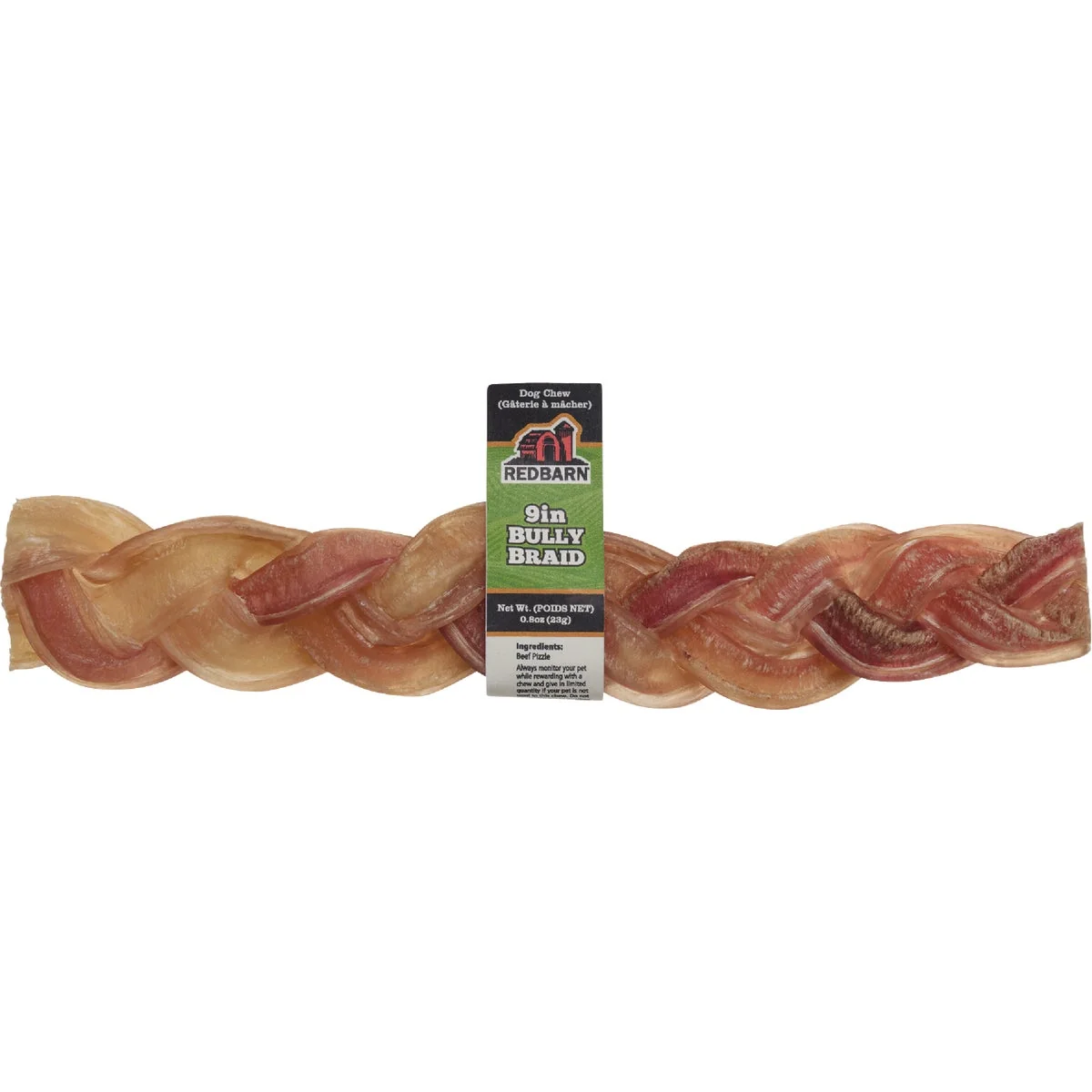 Certified Redbarn 9 In. Braided Bully Dog Treat Versatile