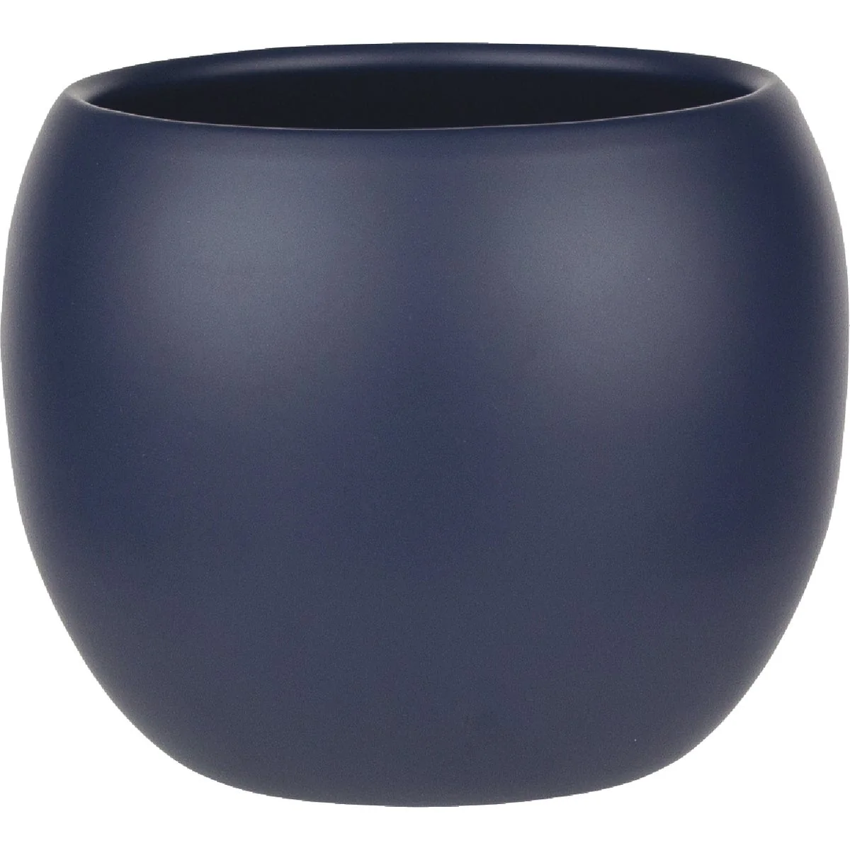 Smart Syndicate Home and Garden 6.02 In. x 4.75 In. Midnight Blue Ceramic Phoenix Planter Specialty