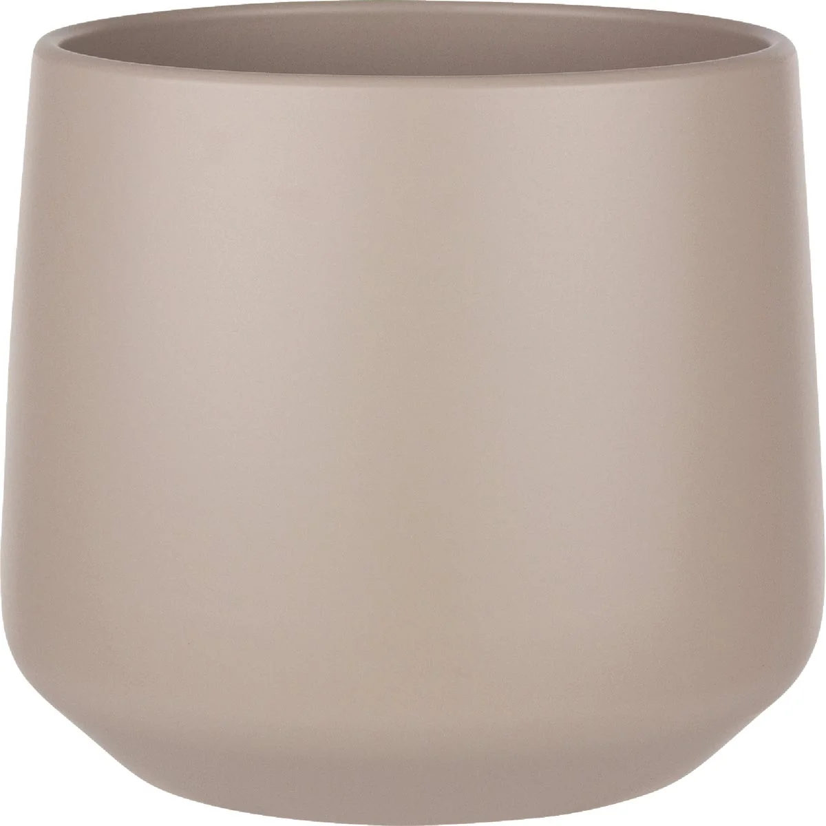 Original Design Syndicate Home and Garden 8.59 In. x 7.08 In. Stone Gray Ceramic Atlanta Planter Elite