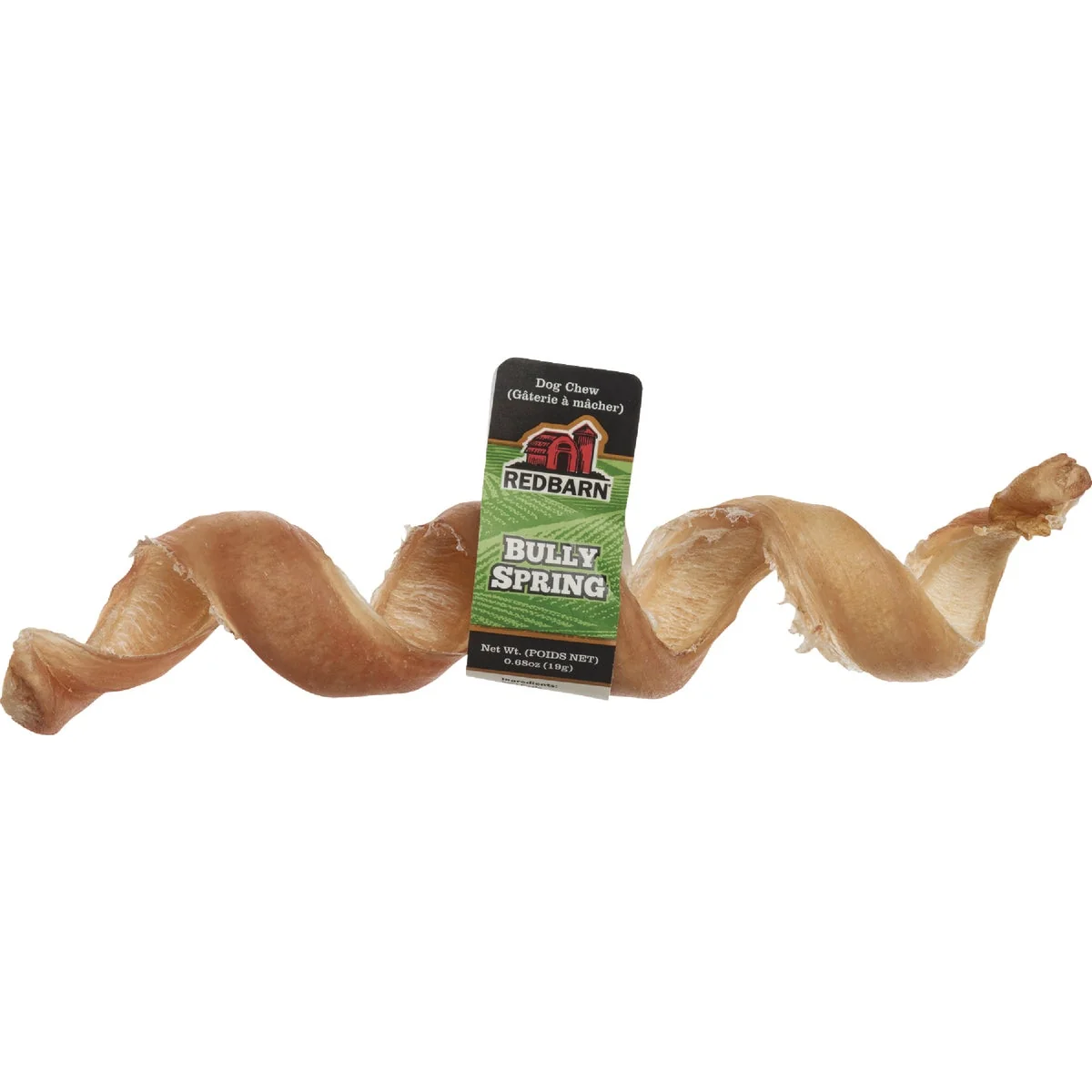 Eco-Friendly Redbarn Bully Spring Dog Treat Superior