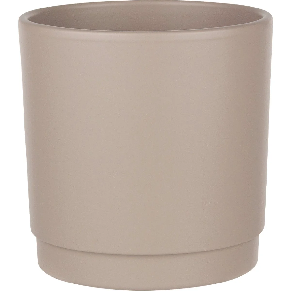 Original Syndicate Home and Garden 4.72 In. x 3.93 In. Stone Gray Ceramic Charleston Planter Powerful