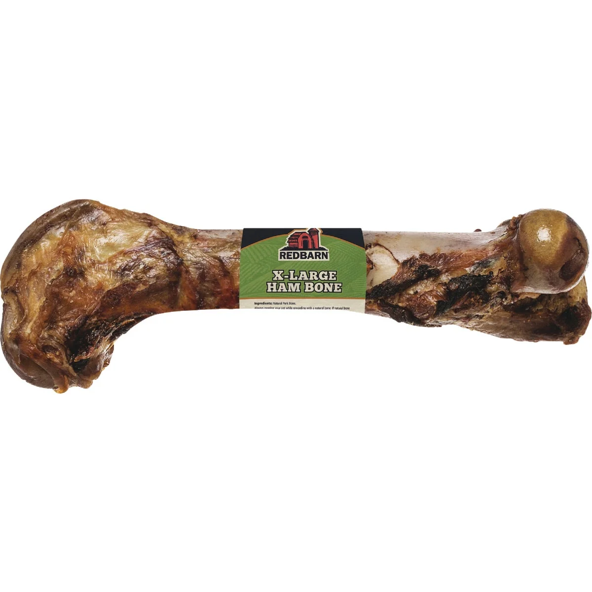 Prestigious Redbarn XL Ham Bone Dog Treat Enhanced