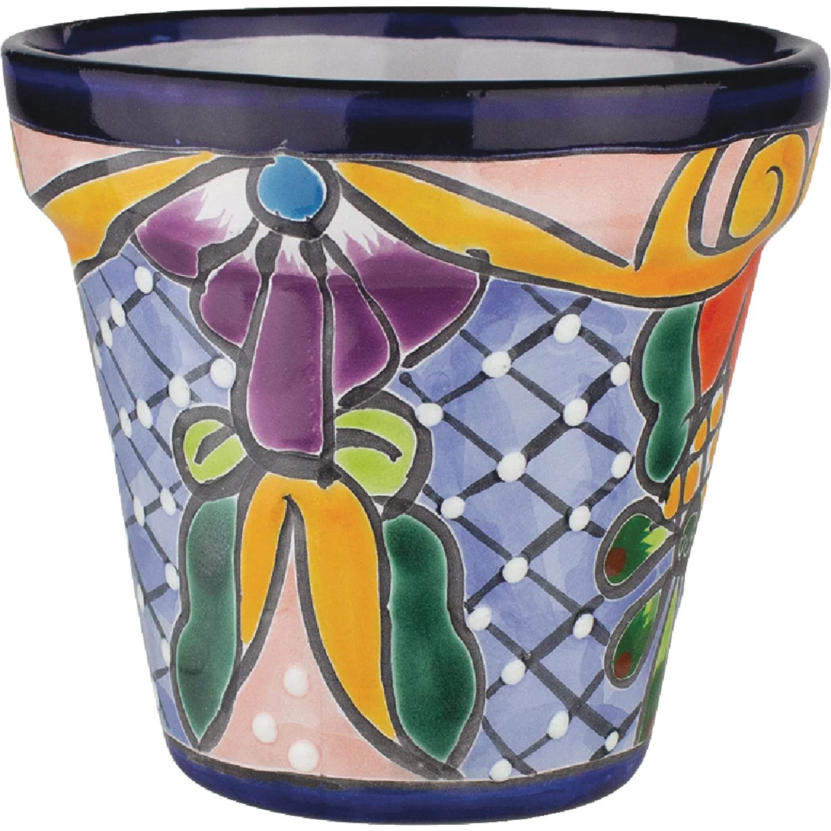 Exceptional Syndicate Home and Garden 5.5 In. Cono Verona Clay Planter Professional