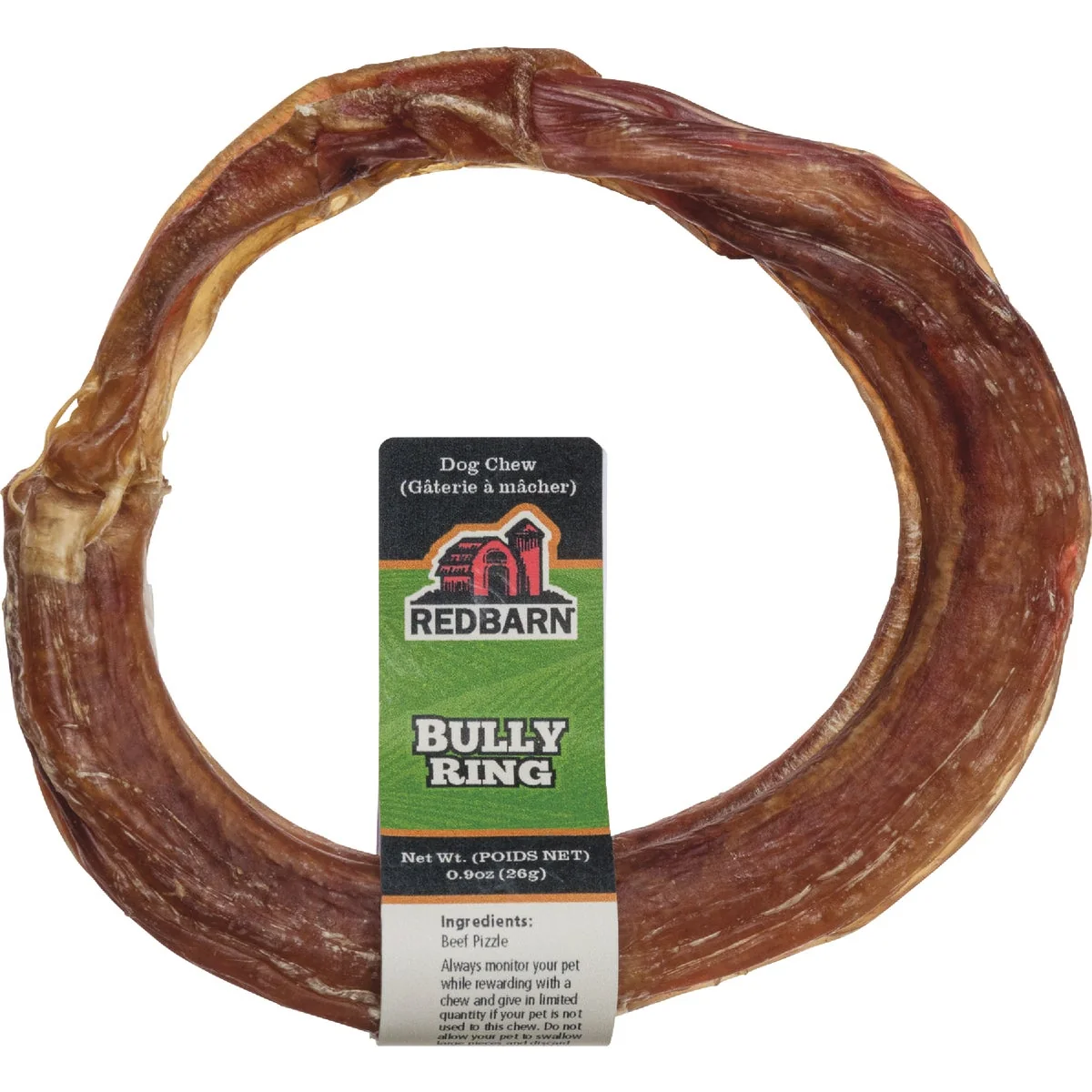 Excellent Redbarn Bully Ring Dog Treat Lightweight