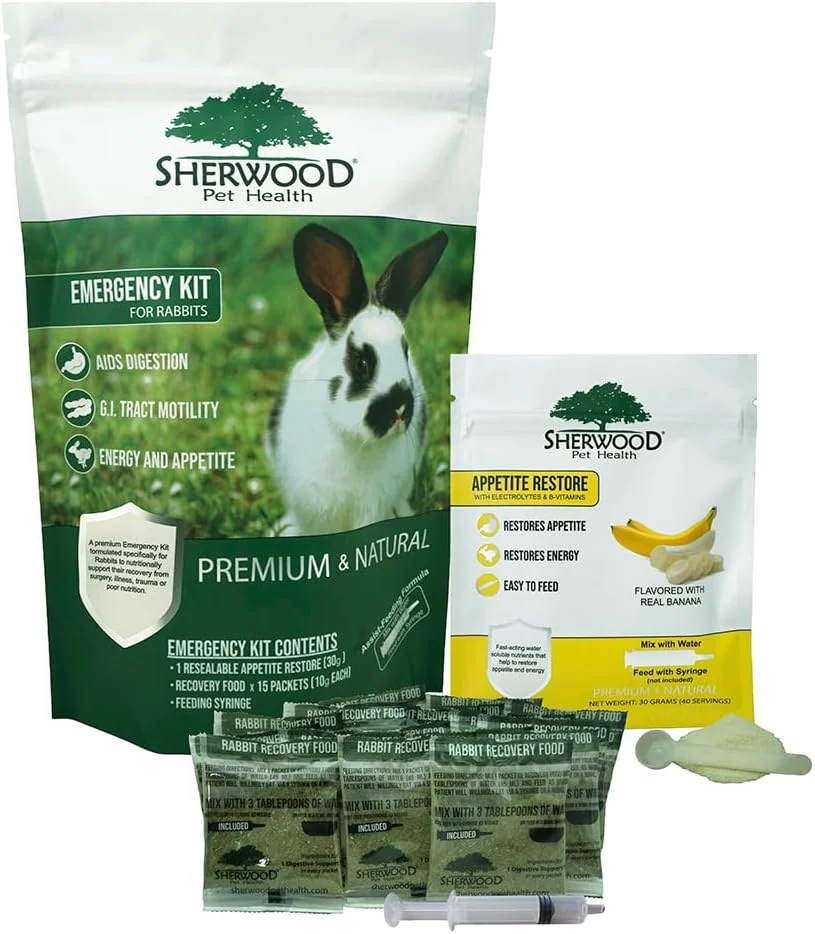 Quality Sherwood Pet Health Rabbit Emergency kit and Bulk Recovery Food Small kit Stylish